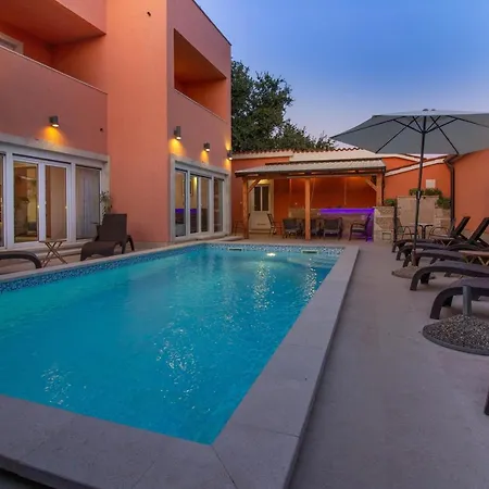 Villa Wonderful Katarina With Heated Pool And Jacuzzy Sea View *