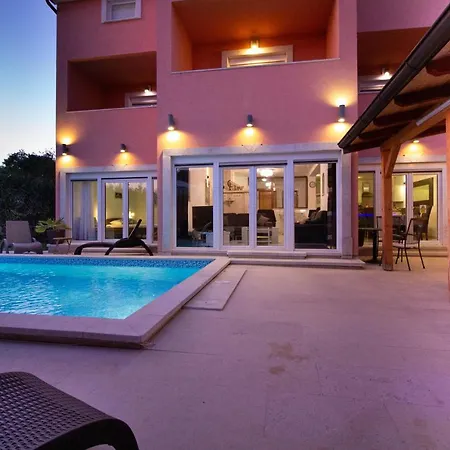 Wonderful Katarina With Heated Pool And Jacuzzy Sea View Villa Medulin