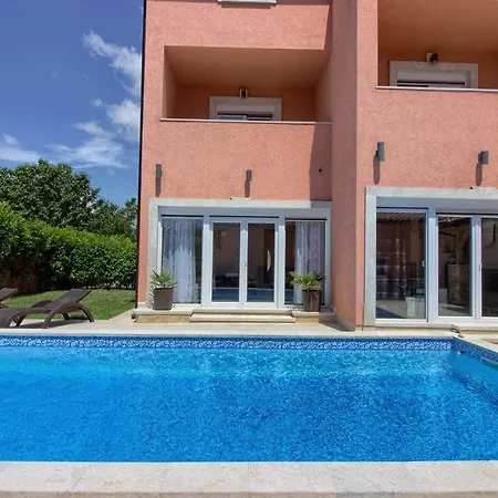 Villa Wonderful Katarina With Heated Pool And Jacuzzy Sea View