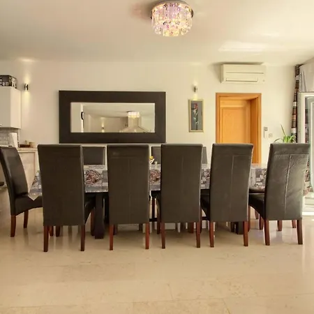 Wonderful Katarina With Heated Pool And Jacuzzy Sea View Villa