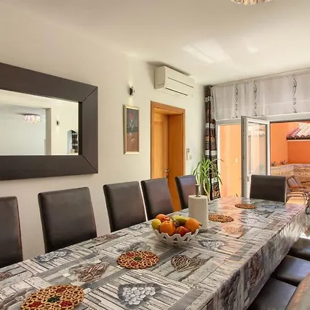 Wonderful Katarina With Heated Pool And Jacuzzy Sea View Villa