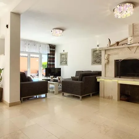 Villa Wonderful Katarina With Heated Pool And Jacuzzy Sea View